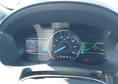 2018 Ford Explorer Limited из США, поврежденный, VIN 1FM5K7F81JGA28092